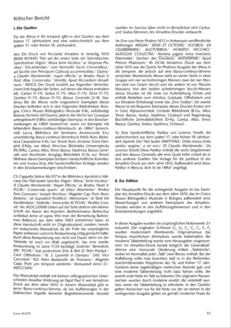 Missa in illo tempore Choir scores gallery preview page 64