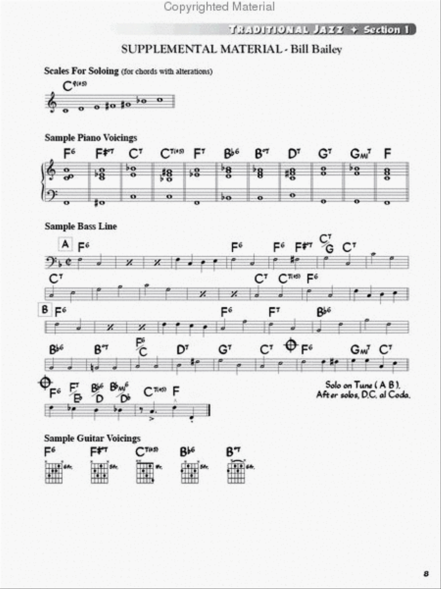 Real Easy Book - Vol. 3 Piano scores gallery preview page 3