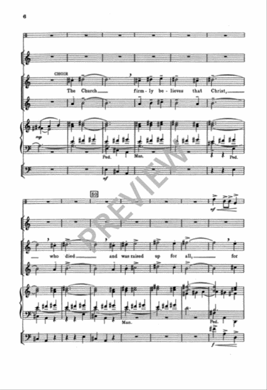 Christ, the Light of the Nations 2-Part scores gallery preview page 7