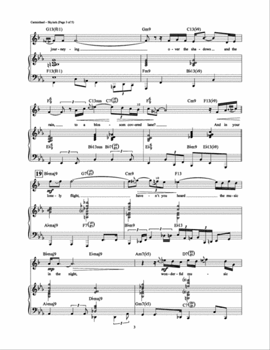 Skylark Skylark Small Ensemble scores gallery preview page 3