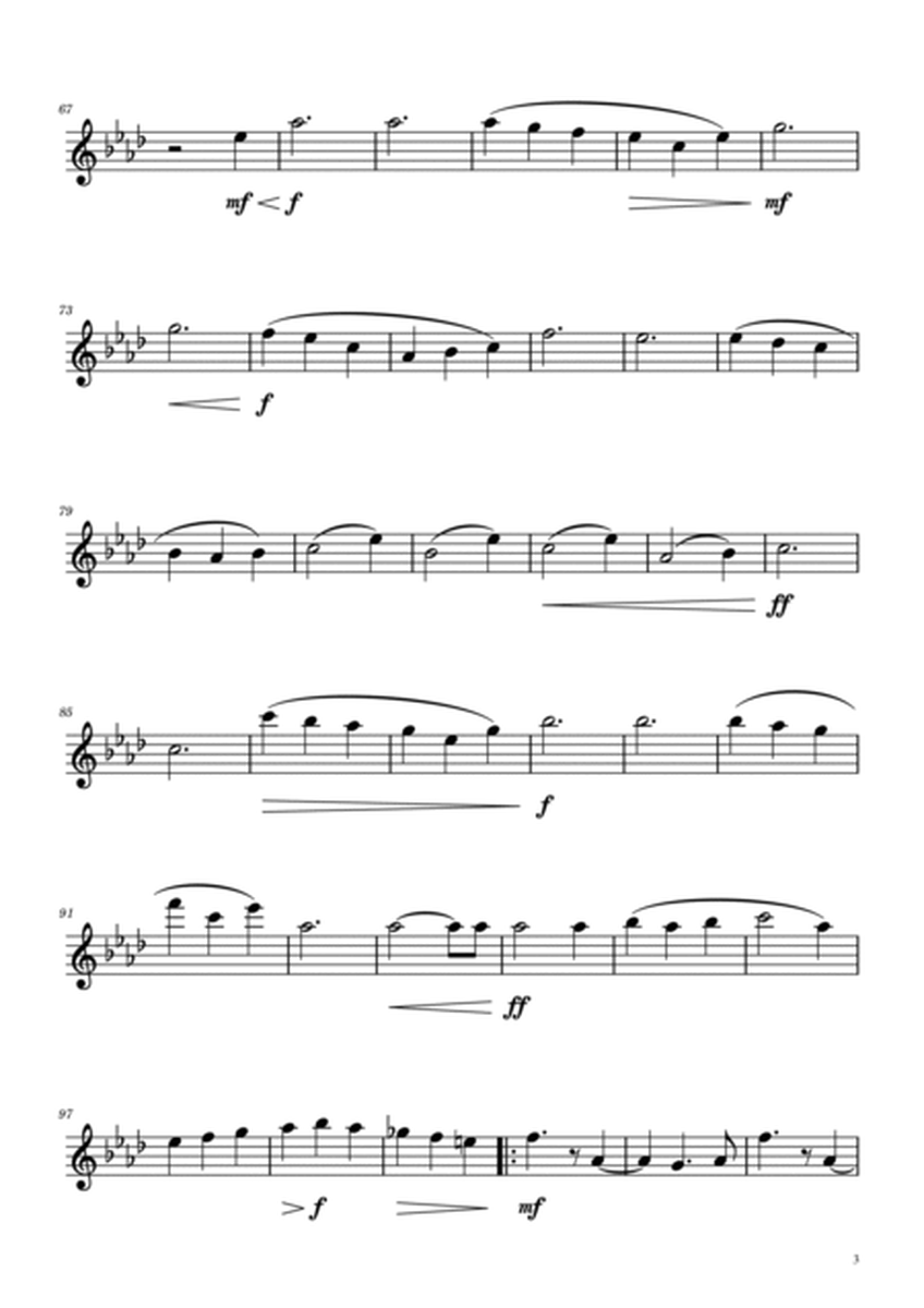Dmitri Shostakovich - Second Waltz - Soprano Sax image number null