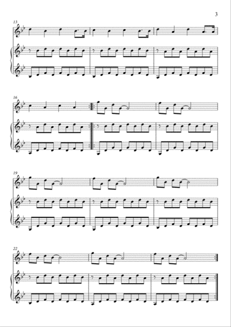 Summer 78 Summer 78 Flute Solo scores gallery preview page 2
