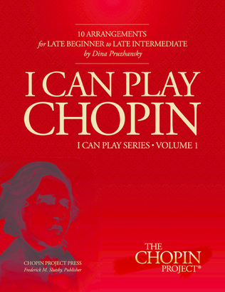 Book cover for I CAN PLAY CHOPIN