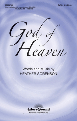 Book cover for God of Heaven