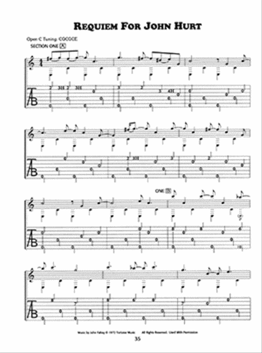 Fingerstyle & Slide Guitar in Open Tunings Slide Guitar scores gallery preview page 4
