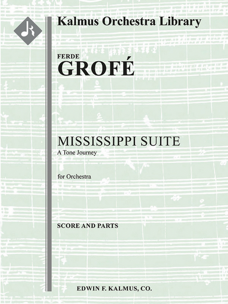 Mississippi Suite, A Tone Journey
