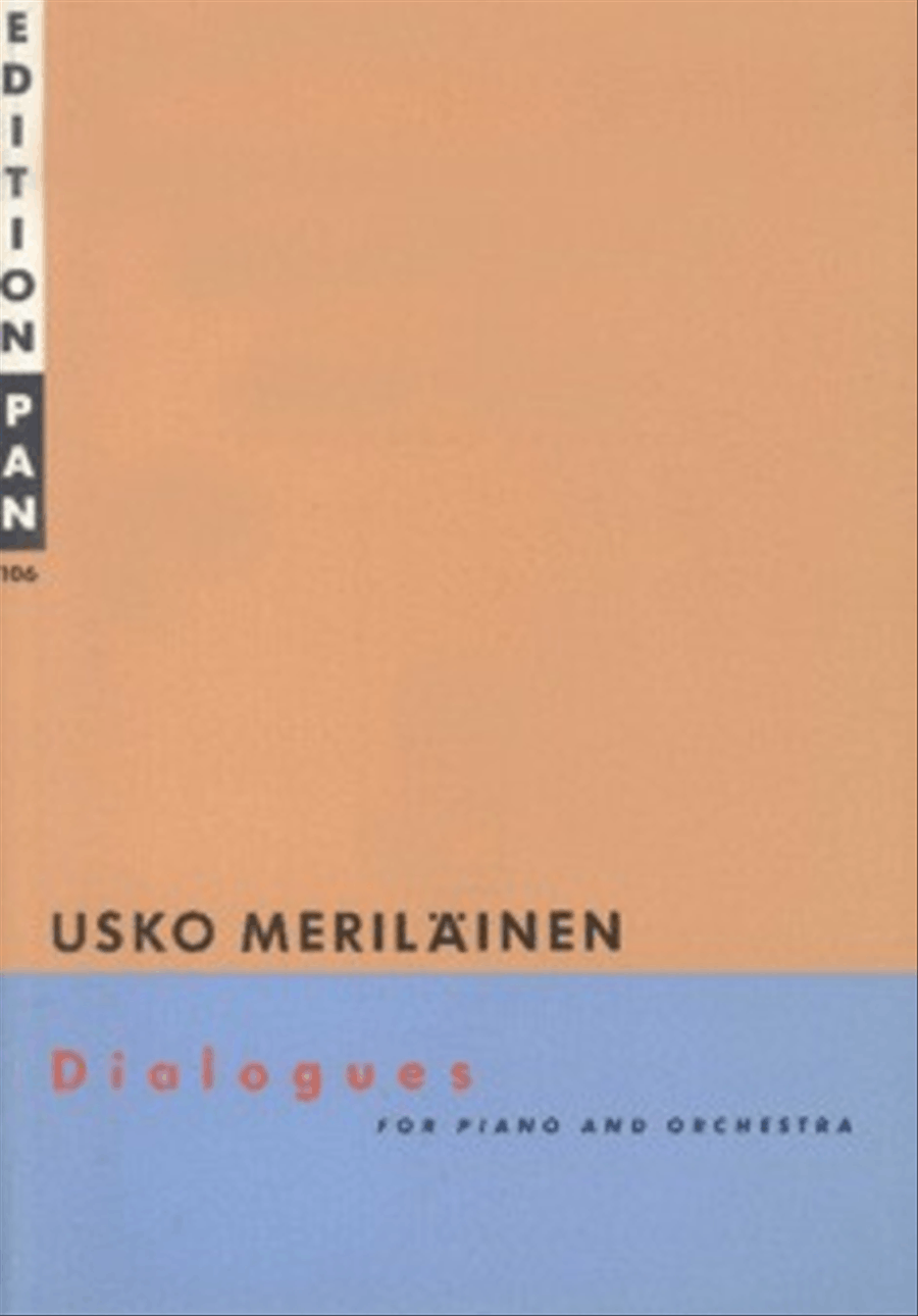 Dialogues / Dialogeja Orchestra scores gallery preview page 1
