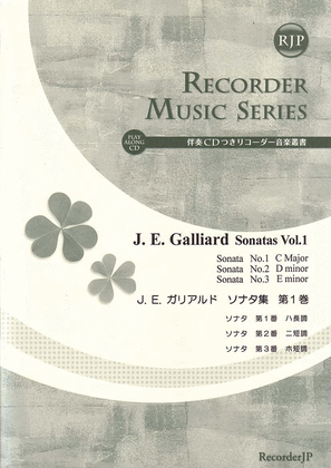 Book cover for Sonatas, Vol. 1