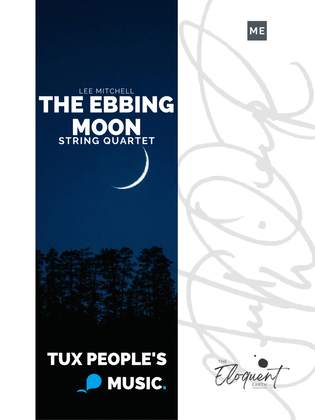 Book cover for The Ebbing Moon