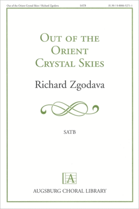 Book cover for Out of the Orient Crystal Skies