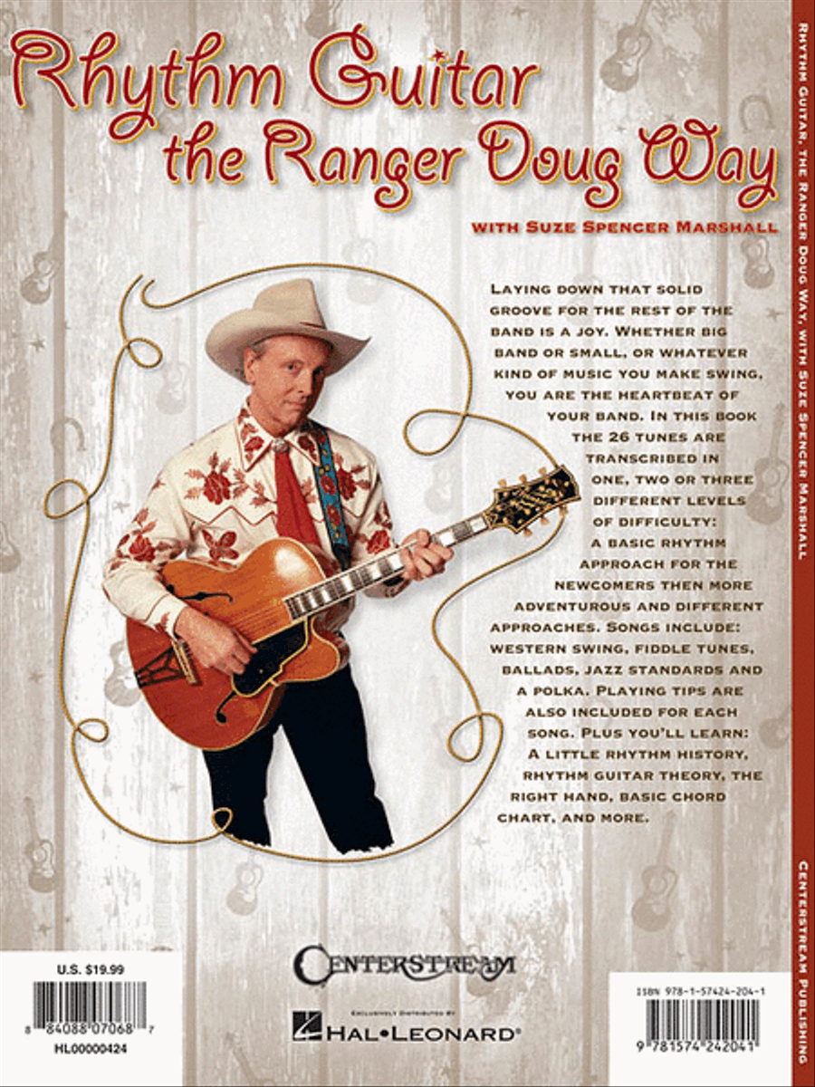 Rhythm Guitar the Ranger Doug Way Electric Guitar scores gallery preview page 2