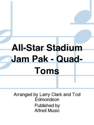 All-Star Stadium Jam Pak - Quad-Toms