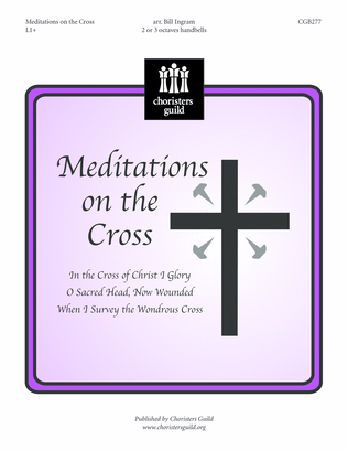 Book cover for Meditations on the Cross
