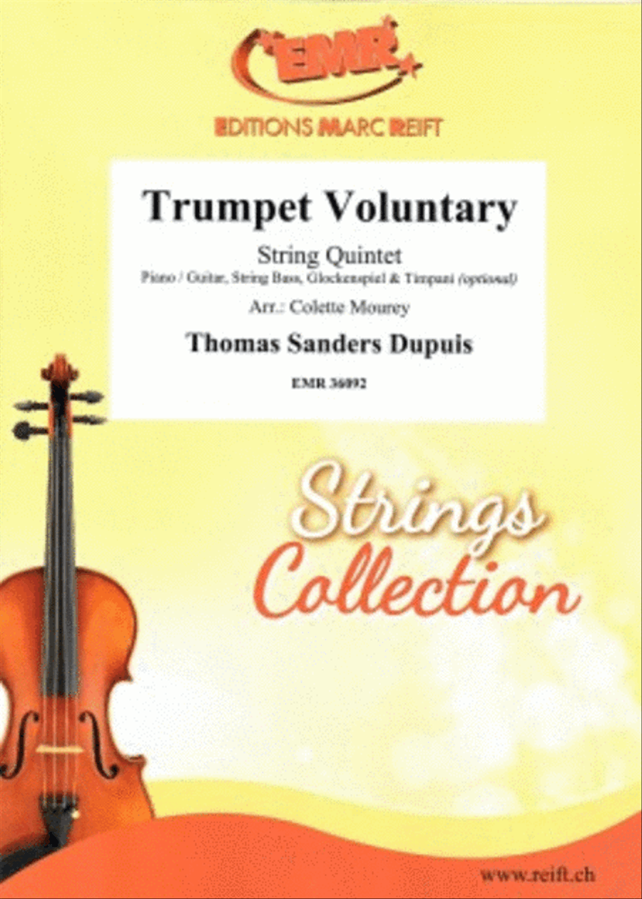 Trumpet Voluntary Trumpet scores gallery preview page 1