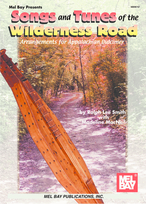 Book cover for Songs and Tunes of the Wilderness Road