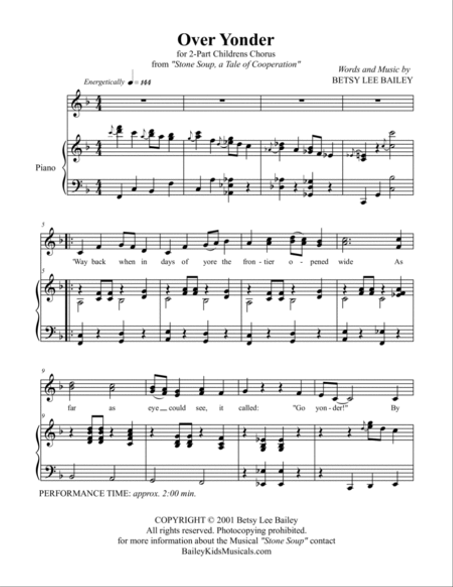 Over Yonder SA scores gallery preview page 2