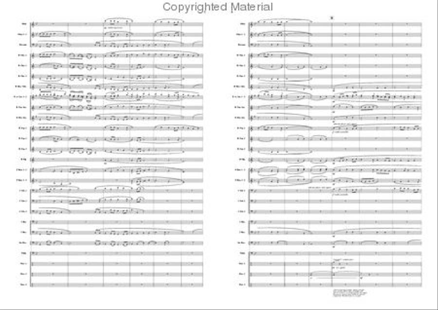 Hine e Hine Concert Band scores gallery preview page 3