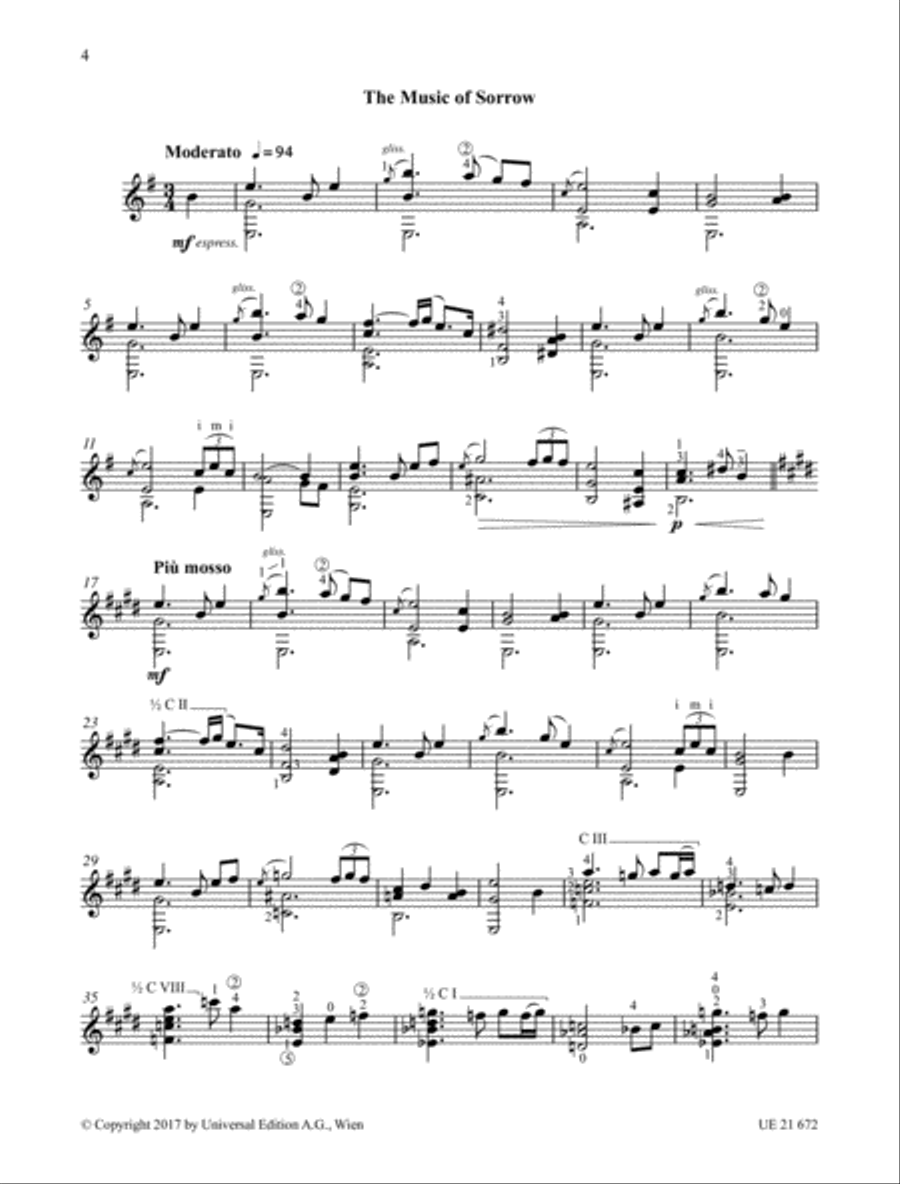Dagda's Harp Chamber Music scores gallery preview page 4