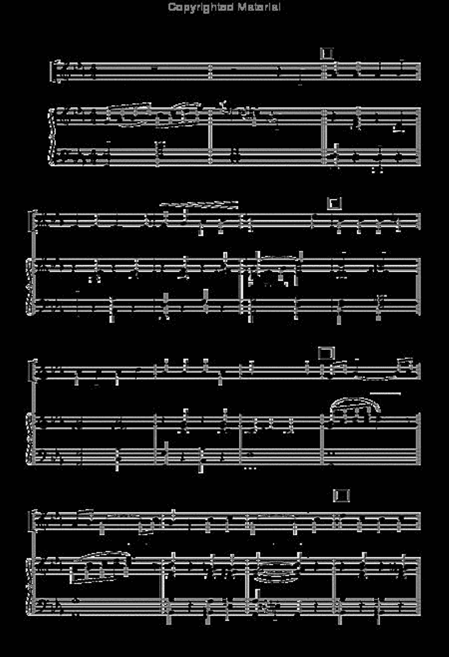 Animalia - Unison Octavo Unison Choir scores gallery preview page 4
