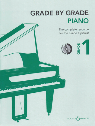 Book cover for Grade by Grade – Piano (Grade 1)