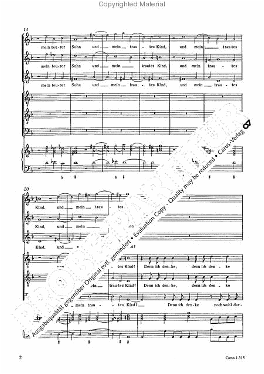 Ist nicht Ephraim mein teurer Sohn? SSA scores gallery preview page 4