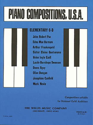 Book cover for Piano Composition USA
