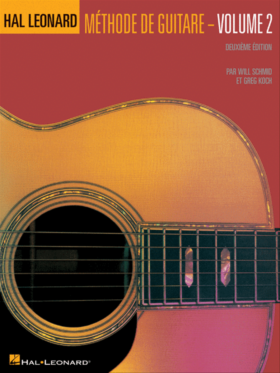 French Edition: Hal Leonard Guitar Method Book 2 – 2nd Edition Guitar scores gallery preview page 1