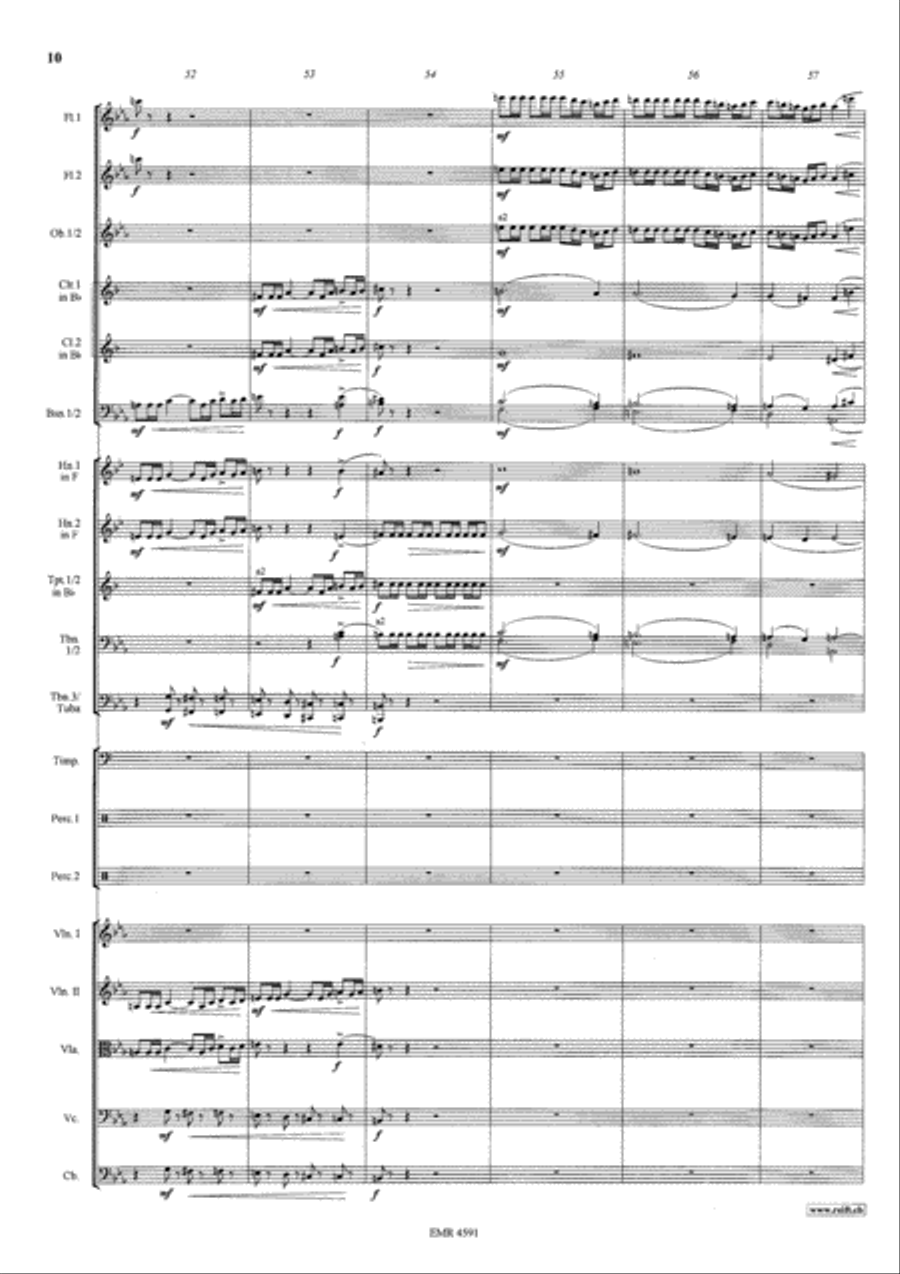 Knights Of The Round Table Orchestra scores gallery preview page 12