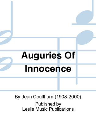 Auguries Of Innocence