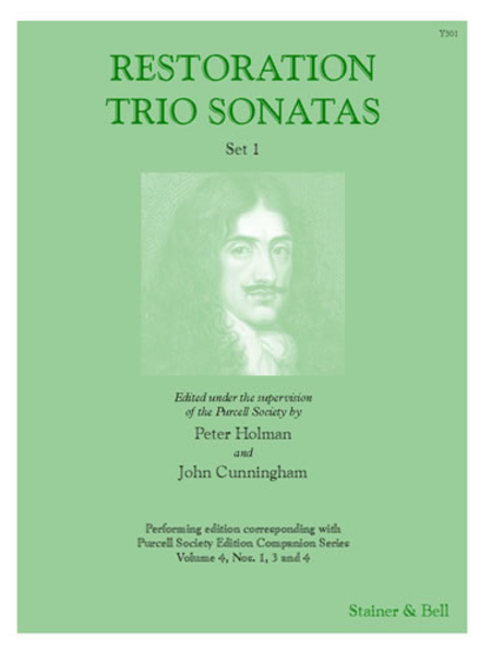 Restoration Trio Sonatas. Set 1. Score & Parts