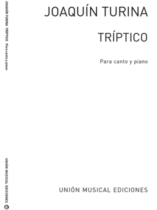 Book cover for Triptico