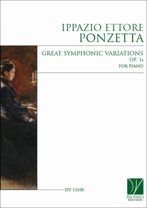 Book cover for Great Symphonic Variations Op. 1/a