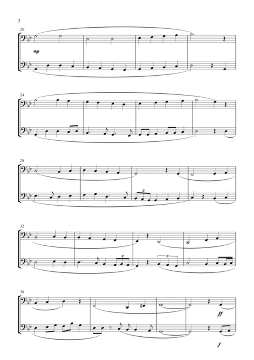 God Rest You Merry, Gentlemen (for bassoon duet, suitable for grades 1-5) image number null