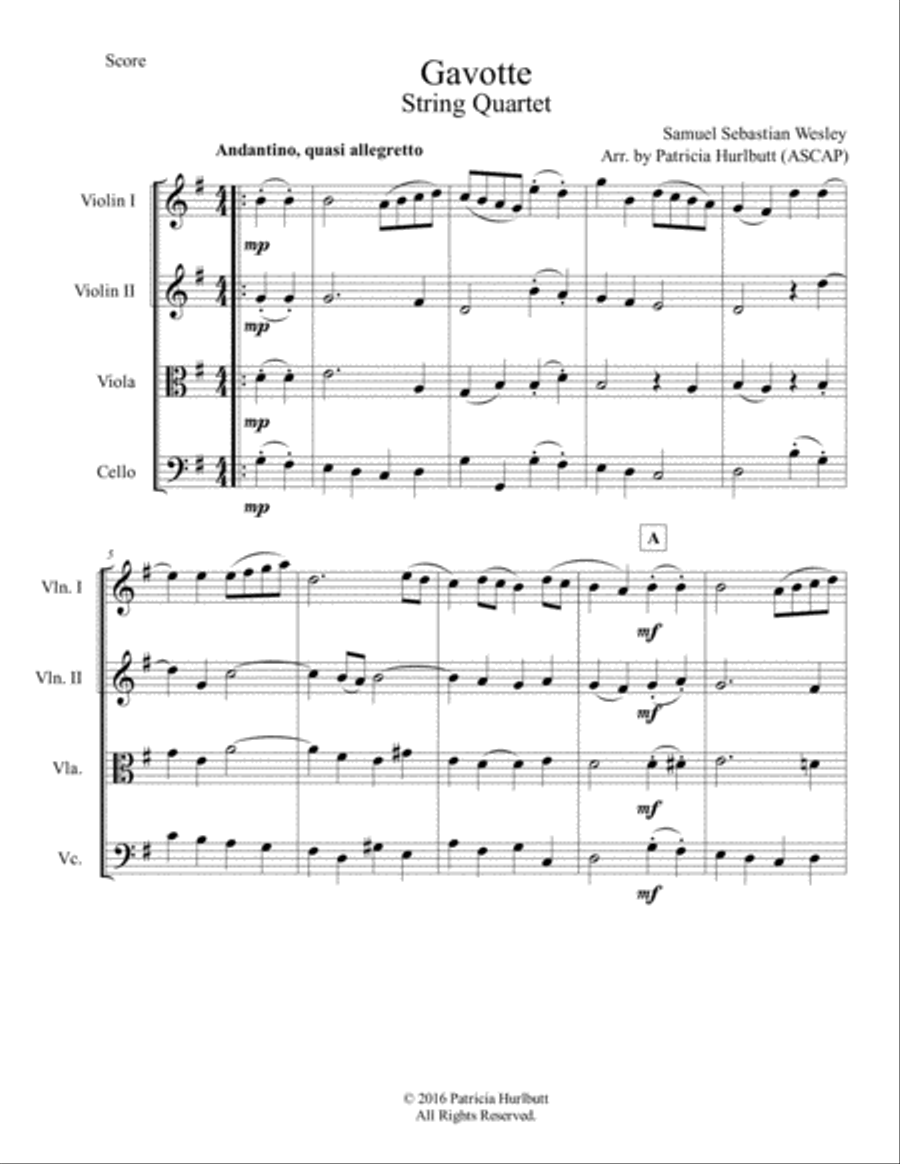 Gavotte image number null