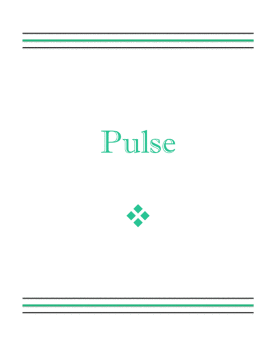 Pulse Piano Trio scores gallery preview page 1