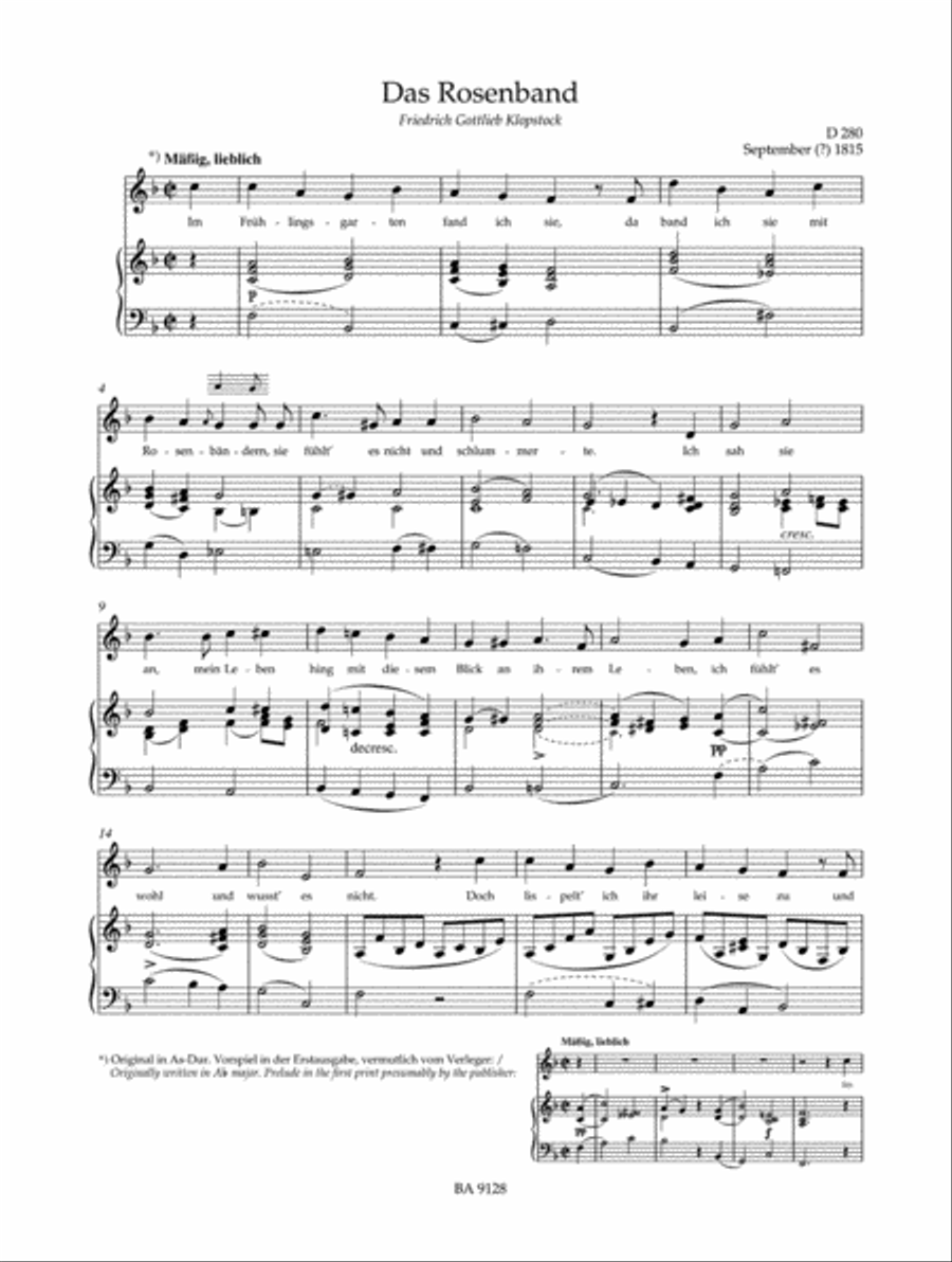 Lieder Medium voice Medium Voice scores gallery preview page 3
