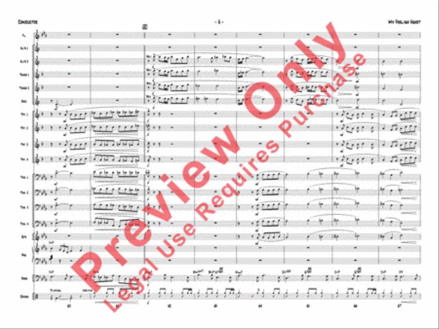 My Foolish Heart Jazz Ensemble scores gallery preview page 11