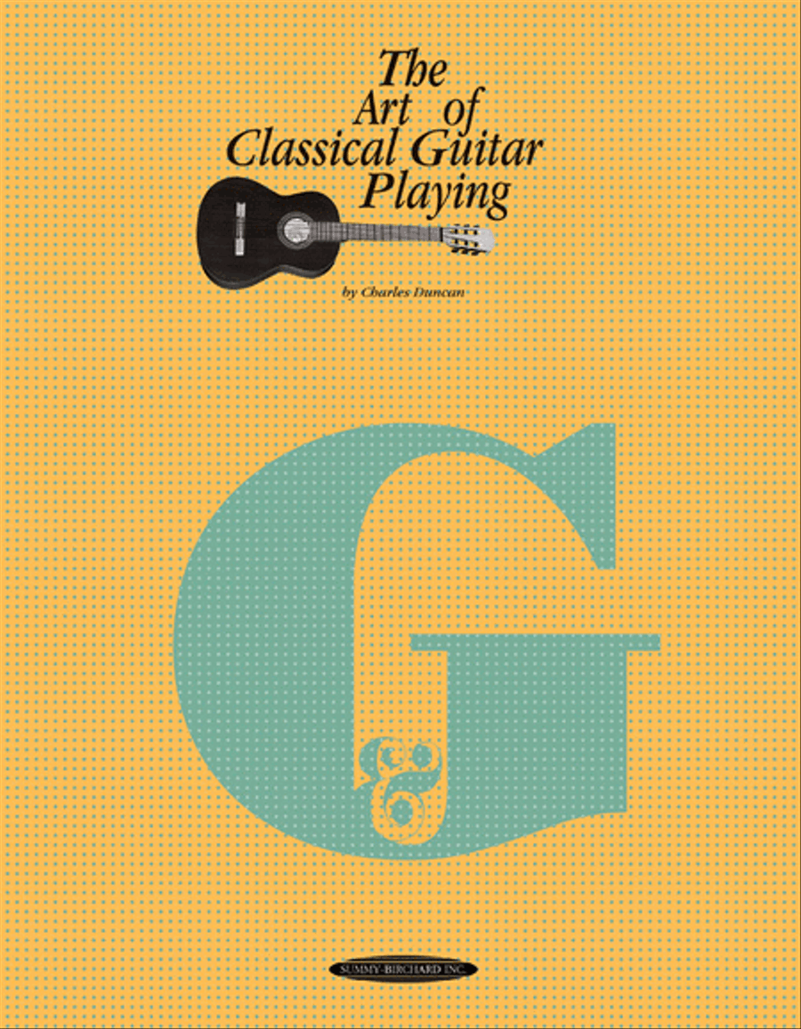 The Art of Classical Guitar Playing Acoustic Guitar scores gallery preview page 1