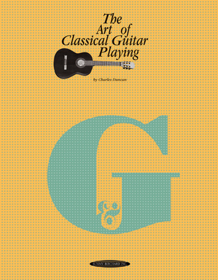 Book cover for The Art of Classical Guitar Playing