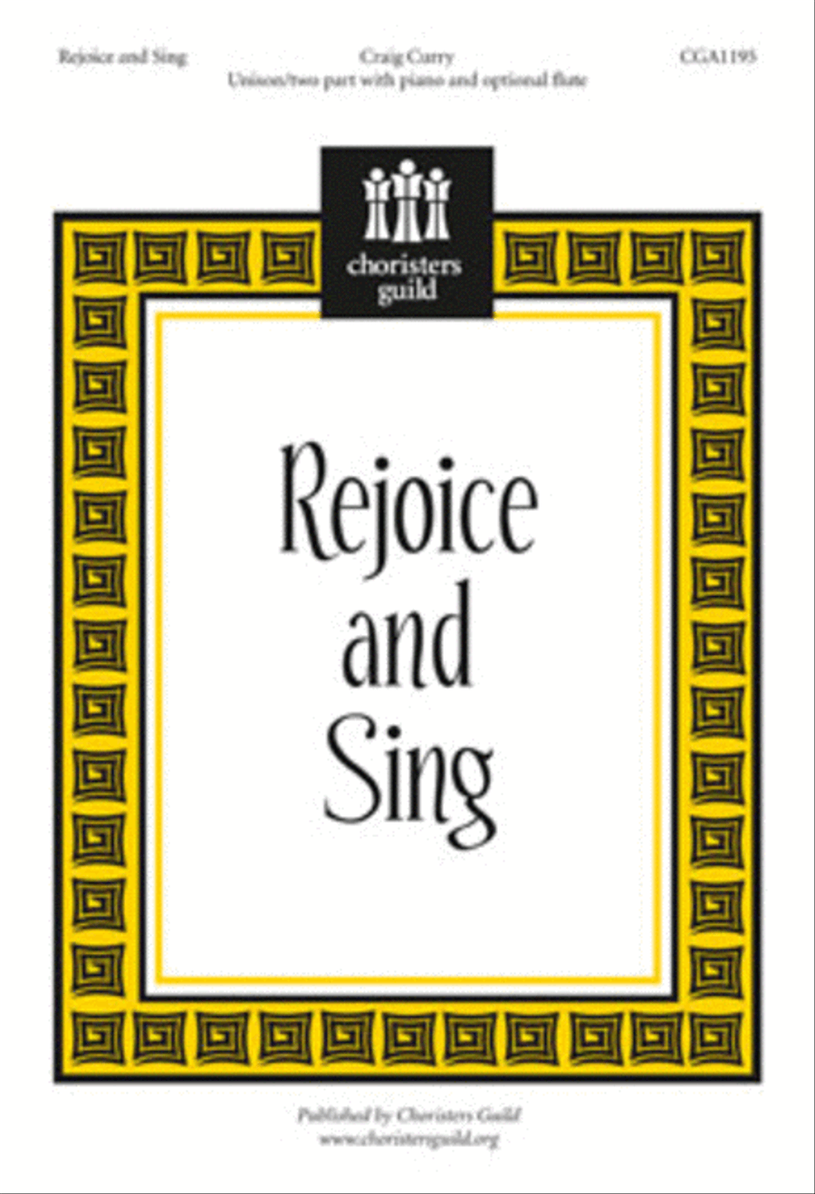 Rejoice and Sing 2-Part scores gallery preview page 1