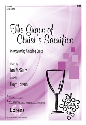 Book cover for The Grace of Christ's Sacrifice
