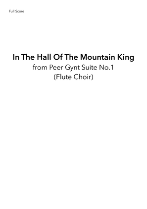 In The Hall Of The Mountain King