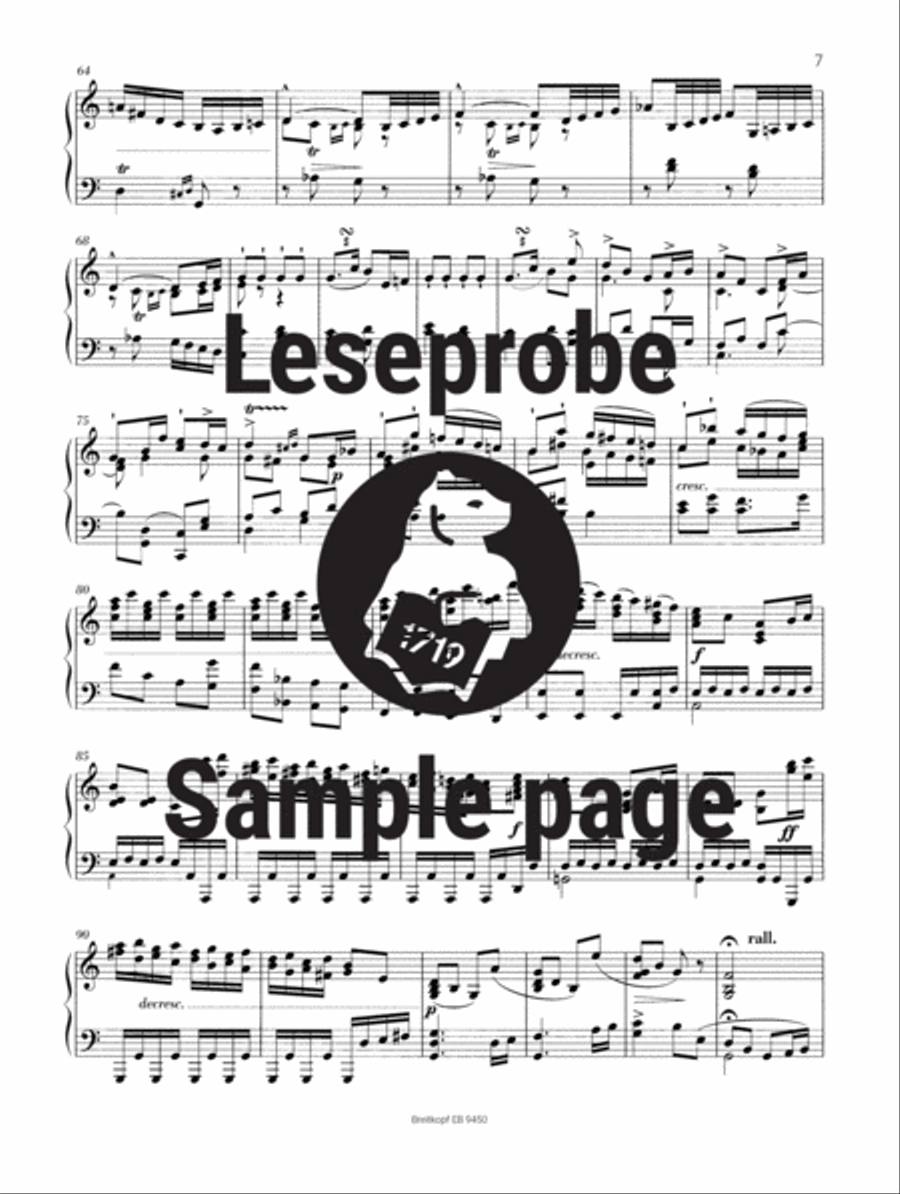 Complete Piano Works Complete Piano Works Piano Solo scores gallery preview page 4