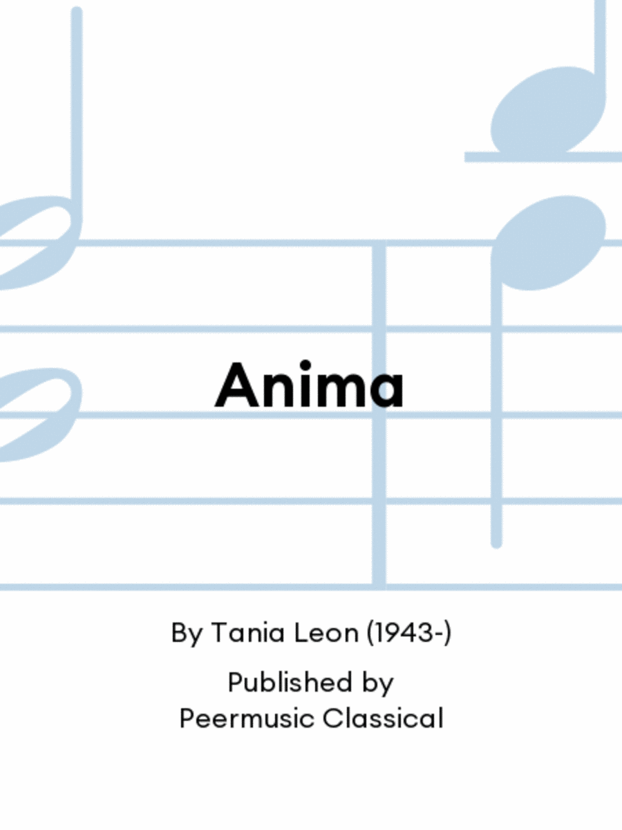 Anima Chamber Music scores gallery preview page 1