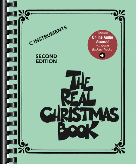 The Real Christmas Book Play-Along – Second Edition