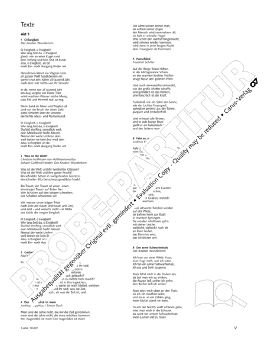 Sonne, Mond und Sterne Sonne, Mond und Sterne 4-Part scores gallery preview page 6