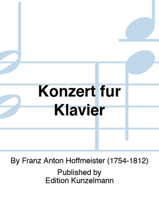Book cover for Concerto for piano
