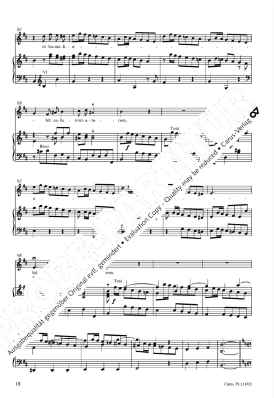 Deus, judicium tuum SSATB scores gallery preview page 19