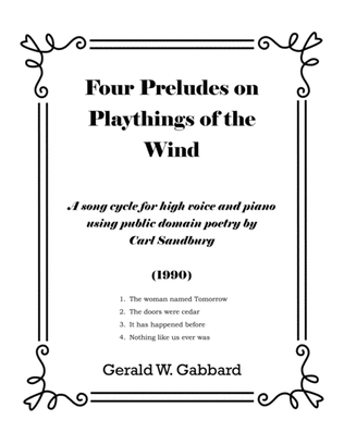 Four Preludes on Playthings of the Wind