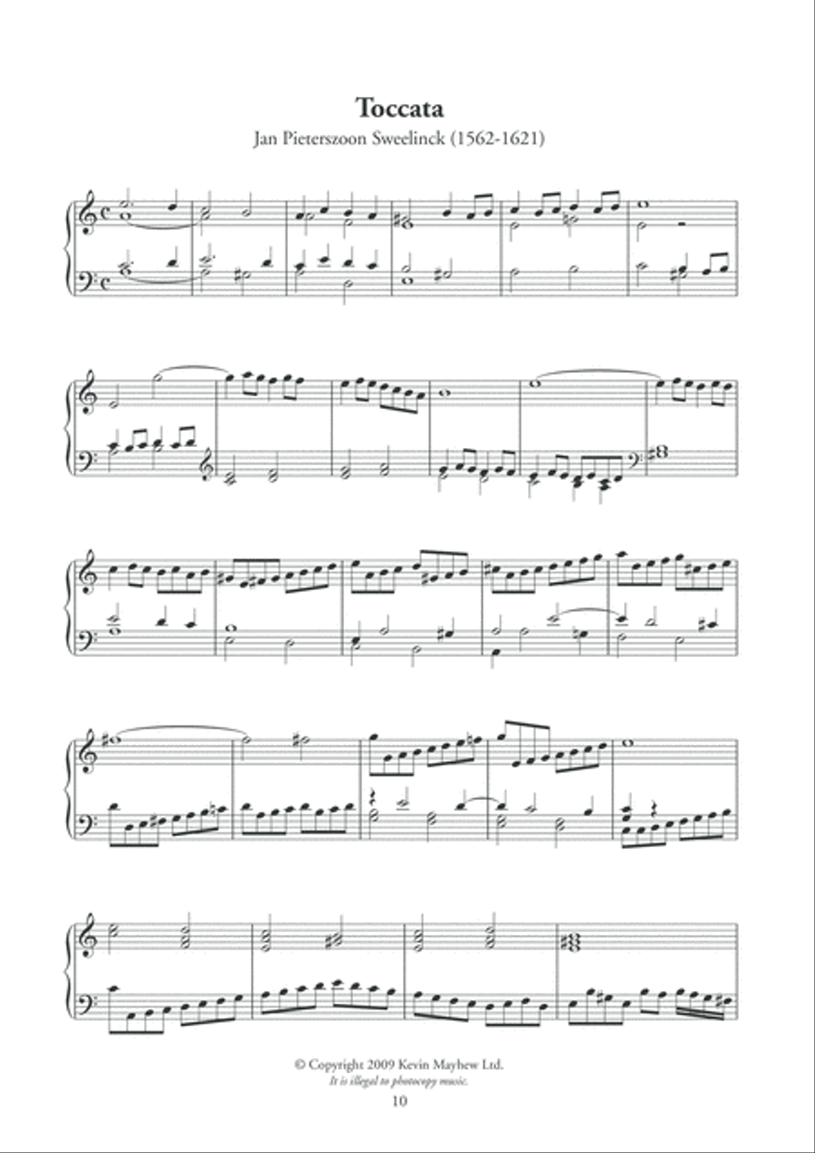 Essential Repertoire For The Church Organist Organ Solo scores gallery preview page 9